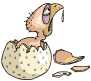 piccolo uccello uovo piange.gif